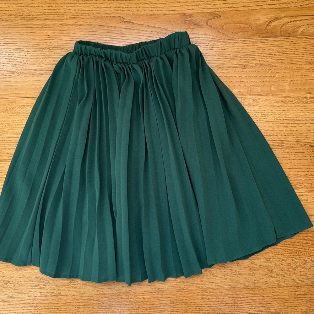 SHEIN Wicked Inspired Pleated Skirt 8